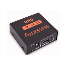 CONMUTADOR ONEWAY HDMI 2X1 SWITCH BIDIRECCIONAL 4K BLACK