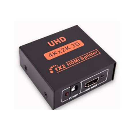 CONMUTADOR ONEWAY HDMI 2X1 SWITCH BIDIRECCIONAL 4K BLACK