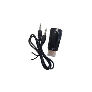 ADAPTADOR CONVERSOR ONEWAY HDMI/M A VGA/H + AUDIO JACK 3.5MM BLACK