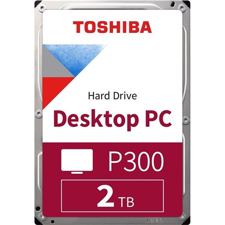 DISCO DURO TOSHIBA 2TB P300 3,5 64MB SATA