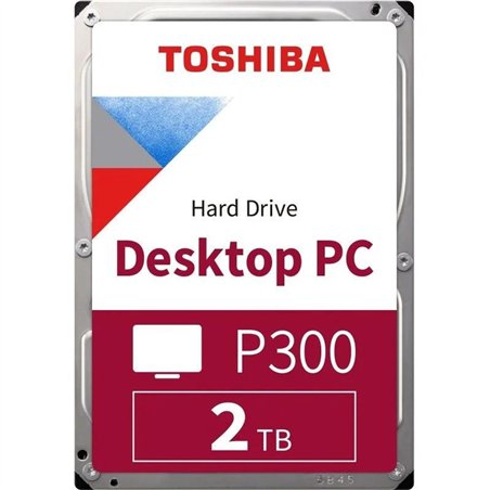 DISCO DURO TOSHIBA 2TB P300 3,5 256MB SATA