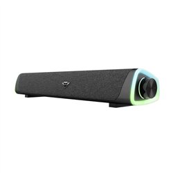 ALTAVOCES TRUST GAMING AXON PC SOUNDBAR BARRA DE SONIDO RGB