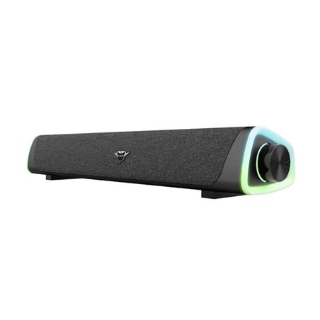 ALTAVOCES TRUST GAMING AXON PC SOUNDBAR BARRA DE SONIDO RGB
