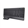 TECLADO + RATON TRUST TREZO WIRELESS BLACK ECO