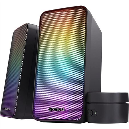 ALTAVOCES TRUST WEZZ GXT 611 RGB 2.0 BLACK