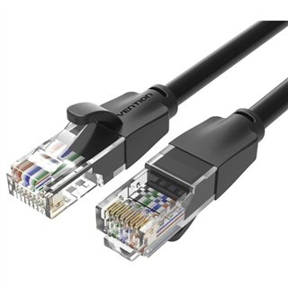CABLE DE RED CAT.6 UTP 2M VENTION BLACK