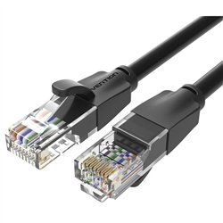 CABLE DE RED CAT.6 UTP 2M VENTION BLACK