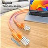 CABLE DE RED CAT6 UTP 1M VENTION ORANGE