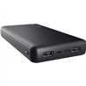POWERBANK TRUST PRIMO 20000MAH 2A USB + USB-C + MICRO-USB ECO BLACK