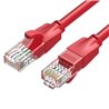 CABLE DE RED CAT.6 UTP 1M VENTION RED