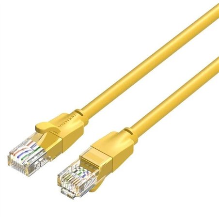 CABLE DE RED CAT6 UTP 2M VENTION YELLOW