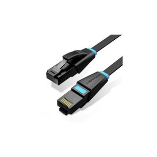 CABLE DE RED CAT.6A UTP 1M VENTION BLACK