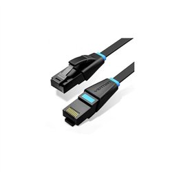 CABLE DE RED CAT.6A UTP 1M VENTION BLACK