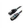 CABLE DE RED CAT.6A UTP 1M VENTION BLACK