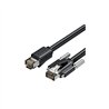 CABLE DE RED CAT.6A SFTP 1M VENTION BLACK