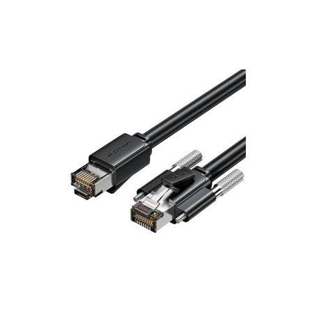 CABLE DE RED CAT.6A SFTP 2M VENTION BLACK