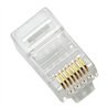 CONECTOR BOLSA 100UD RJ45 VENTION MACHO CAT6 UTP