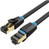 CABLE DE RED CAT.8 S/FTP 3M VENTION BLACK
