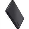 POWERBANK TRUST PRIMO SLIM 5000MAH 2A USB + USB-C + MICRO-USB ECO BLACK