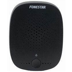 MICROFONO FONESTAR INTERFON-V VENTANILLA BLACK