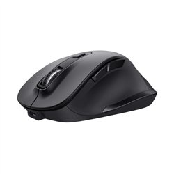 RATON TRUST FYDA COMFORT ERGONOMICO ECO WIRELESS BLACK