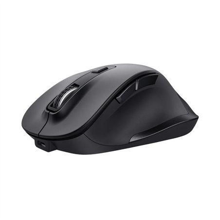 RATON TRUST FYDA COMFORT ERGONOMICO ECO WIRELESS BLACK
