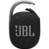 ALTAVOZ JBL CLIP 4  WIRELESS BLUETOOTH 5.1 IP67 BLACK