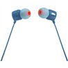AURICULARES + MICROFONO JBL TUNE 110 IN EAR AUX BLUE