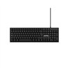 TECLADO PHOENIX K100 USB MULTIMEDIA BLACK