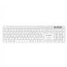 TECLADO PHOENIX K300 MULTIDISPOSITIVO WIRELESS WHITE