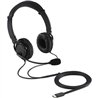 AURICULARES + MICROFONO KENSINGTON K97457WW HI-FI USB-C BLACK