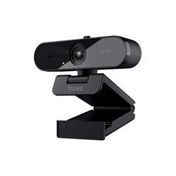 WEBCAM TRUST TW-200 FULL HD 1080P USB BLACK