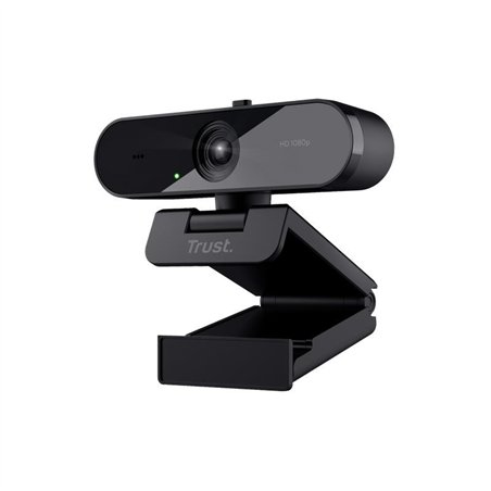 WEBCAM TRUST TW-200 FULL HD 1080P USB BLACK