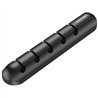 ORGANIZADOR DE CABLES VENTION 5 PUERTOS BLACK