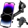 SOPORTE VENTION KCVB0 COCHE PARA SMARTPHONE 4.7-7.2 VENTOSA BLACK