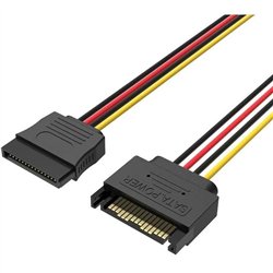 CABLE ALIMENTACION VENTION EXTENSION SATA/M - SATA/M 30CM