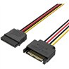 CABLE ALIMENTACION VENTION EXTENSION SATA/M - SATA/M 30CM