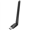 ADAPTADOR VENTION USB WIFI BLUETOOTH AC650 DUAL BAND BLACK