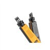 INSERTADORA VENTION TIPO 110 RJ45 RJ11 GREY/ORANGE