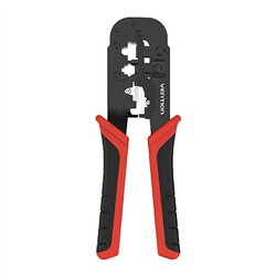 CRIMPADORA VENTION METALICA RJ45 RED/BLACK