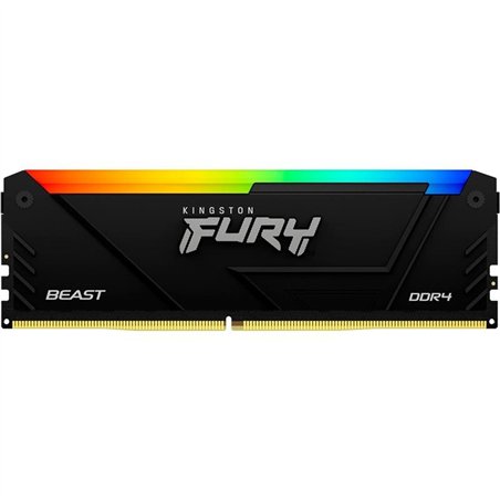 MEMORIA RAM 16GB KINGSTON DDR4 3200MHZ FURY BEAST RGB