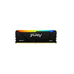 MEMORIA RAM 8GB KINGSTON DDR4 3200MHZ FURY BEAST RGB