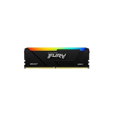 MEMORIA RAM 8GB KINGSTON DDR4 3200MHZ FURY BEAST RGB