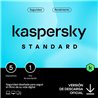 ANTIVIRUS KASPERSKY STANDARD 1YEAR 5L PC/MAC/ANDROID/IOS L.ELECTRONICA