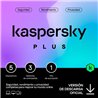 ANTIVIRUS KASPERSKY PLUS 1YEAR 5L PC/MAC/ANDROID/IOS
