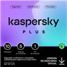 ANTIVIRUS KASPERSKY PLUS 1YEAR 10L PC/MAC/ANDROID/IOS L.ELECTRONICA