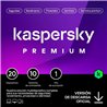 ANTIVIRUS KASPERSKY PREMIUM 1YEAR 20L PC/MAC/ANDROID/IOS L.ELECTRONICA