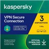 ANTIVIRUS KASPERSKY VPN SECURE CONNECTION 1YEAR 3L PC/MAC/ANDROID/IOS