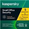 ANTIVIRUS KASPERSKY SMALL OF. SEC. 1L SERVER + 5L PC + 5L ANDROID L.ELEC