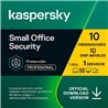 ANTIVIRUS KASPERSKY SMALL OF. SEC. 1L SERVER + 10L PC + 10L ANDROID L.ELEC